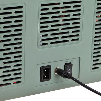 Moins de bruit 40L mini congélateur portable compresseur type de réfrigérateur pour camping