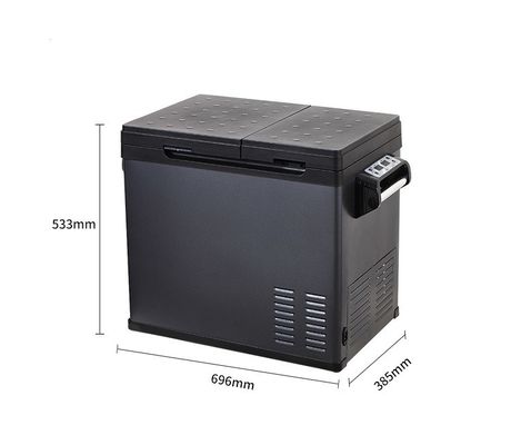 Réfrigérateur de voiture électrique de refroidissement portable de 24L