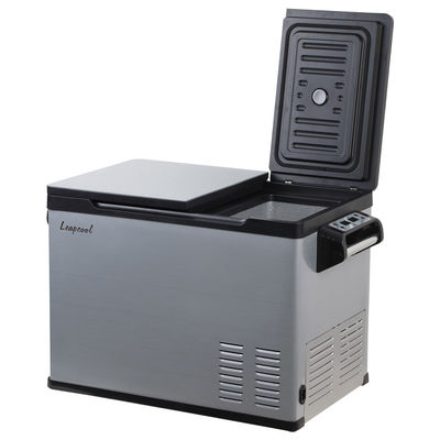 Compresseur portable réfrigérateur de voiture congélateur 17 kg réfrigérateur solaire et mini réfrigérateur de voiture 220v 12v