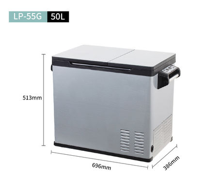 Compresseur portable réfrigérateur de voiture congélateur 17 kg réfrigérateur solaire et mini réfrigérateur de voiture 220v 12v