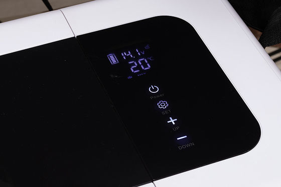 Réfrigérateur de voiture de 15 litres, rechargeable pour une seule zone, parfait pour les activités extérieures