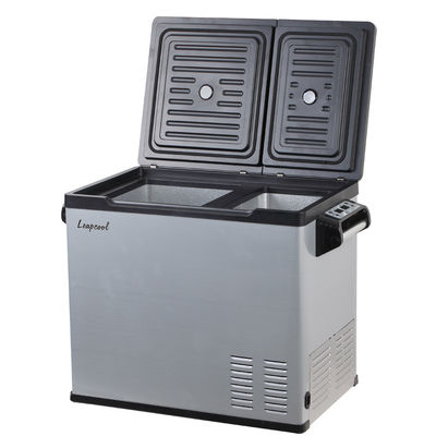 Compresseur portable réfrigérateur de voiture congélateur 17 kg réfrigérateur solaire et mini réfrigérateur de voiture 220v 12v