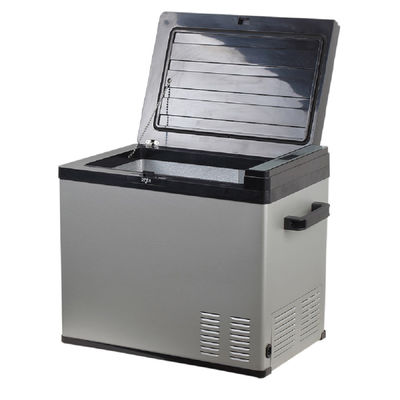 DC12V 40L mini réfrigérateur de voiture congélateur pêche en plein air camping compresseur réfrigérateur