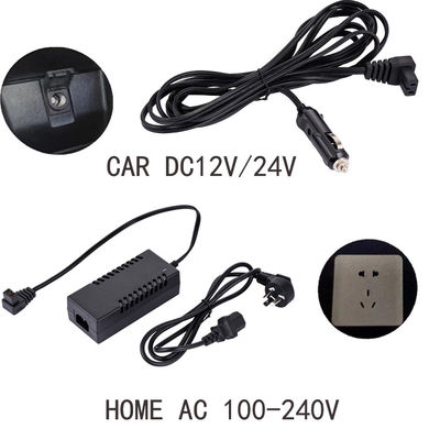 Réfrigérateur de voiture portable de 30 litres, adapté aux VUS DC 12V