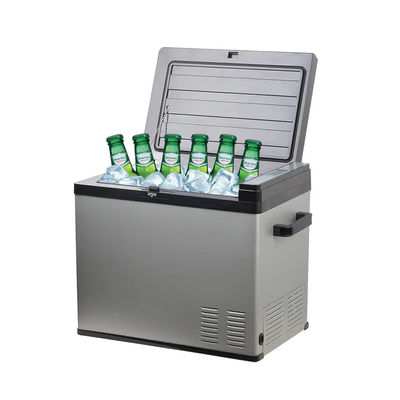 DC12V 40L mini réfrigérateur de voiture congélateur pêche en plein air camping compresseur réfrigérateur