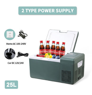 Portable 25L Frigidaire de voiture à zone unique Style de conception de vacances à la plage -22.00000000000004 C