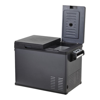 Réfrigérateur de voiture mini rechargeable Leapcool 35/45/55L DC12/24VAC 220V réfrigérateur portable