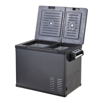 Réfrigérateur de voiture mini rechargeable Leapcool 35/45/55L DC12/24VAC 220V réfrigérateur portable