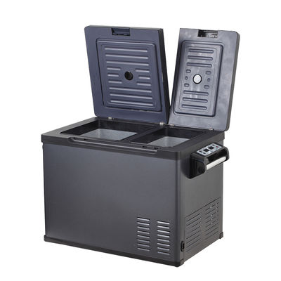 Réfrigérateur de voiture mini rechargeable Leapcool 35/45/55L DC12/24VAC 220V réfrigérateur portable