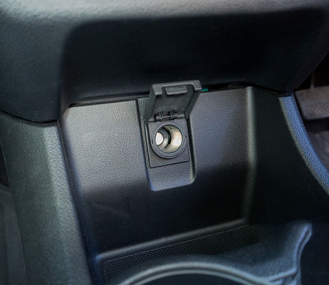 Réfrigérateur solaire de voiture de 25L pour camping Réfrigérateur à porte unique Réfrigérateur portable à double courant continu