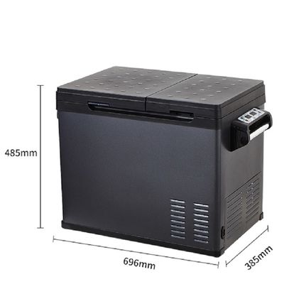 Réfrigérateur de voiture mini rechargeable Leapcool 35/45/55L DC12/24VAC 220V réfrigérateur portable