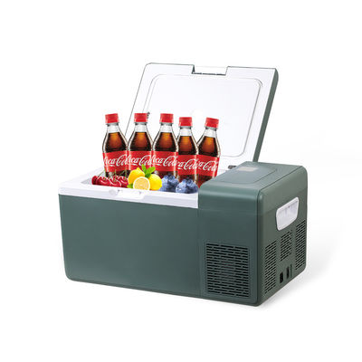 Réfrigérateur de voyage Charge solaire et batterie au lithium intégrée 40L réfrigérateur congélateur de voiture