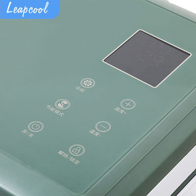 Réfrigérateur de voyage Charge solaire et batterie au lithium intégrée 40L réfrigérateur congélateur de voiture