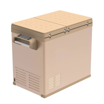 Moule privé Oui 55YD Amazon AC DC Compresseur portable réfrigérateur de voiture congélateur avec conception APP