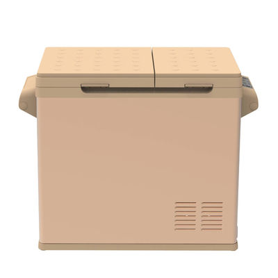 Moule privé Oui 55YD Amazon AC DC Compresseur portable réfrigérateur de voiture congélateur avec conception APP