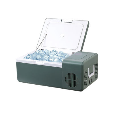 LEAPCOOL Mini 25L refroidisseur de réfrigérateur de voiture 12V/24V Isolation solaire C5H10/C-Pentane