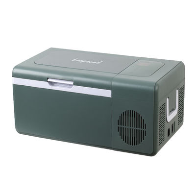 LEAPCOOL Mini 25L refroidisseur de réfrigérateur de voiture 12V/24V Isolation solaire C5H10/C-Pentane