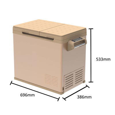 Moule privé Oui 55YD Amazon AC DC Compresseur portable réfrigérateur de voiture congélateur avec conception APP