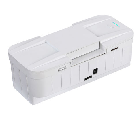 Réfrigérateur extérieur portable de 15L Autres équipements automobiles avec batterie 12V CC Camping RV
