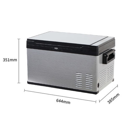 Shopee 25L mini réfrigérateur de voiture portable manuel d'installation dégivrage 12v DC porte simple