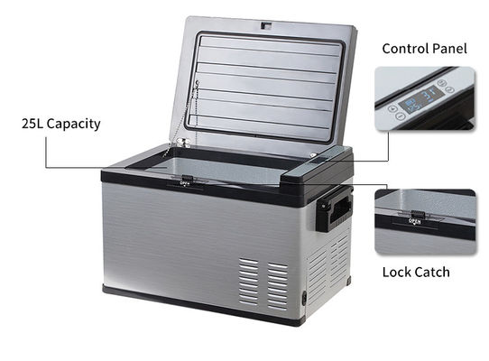 Shopee 25L mini réfrigérateur de voiture portable manuel d'installation dégivrage 12v DC porte simple