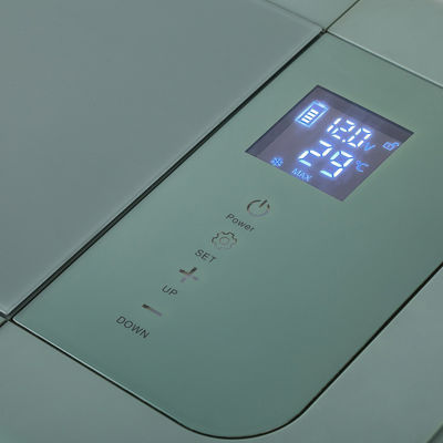 12V 25L mini réfrigérateur de bureau Conception compacte avec compresseur à onduleur et prise européenne