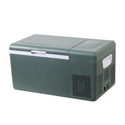 12V 25L mini réfrigérateur de bureau Conception compacte avec compresseur à onduleur et prise européenne