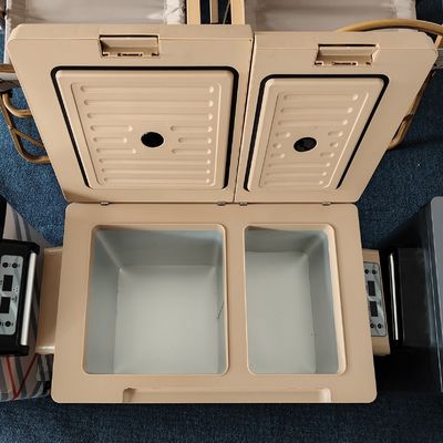 Le dernier réfrigérateur auto robuste avec compresseur 18.5 kg 12V/24V congélateur portable