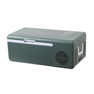 R134a/R600a réfrigérant 15L AC-DC 12V 240V réfrigérateur portable mini solaire pour camping