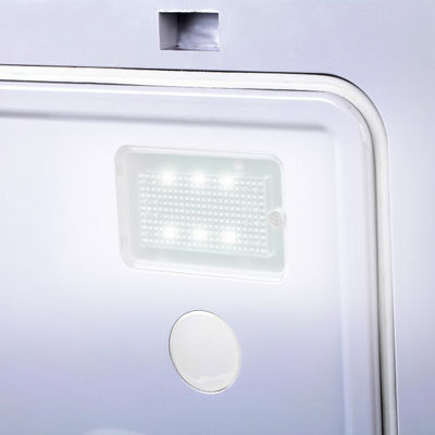 Voyage sur route 15L Mini réfrigérateur de voiture portable avec écran LED et mode de refroidissement du congélateur