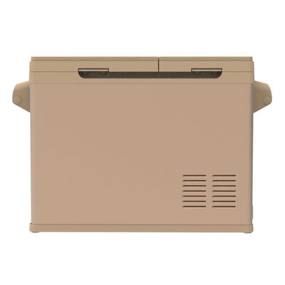 Leapcool DC batterie facultative 12V Camping double zone congélateur portable compresseur réfrigérateur de voiture
