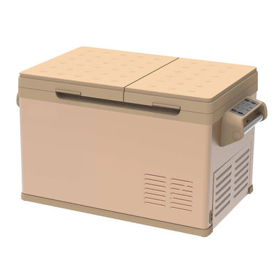12/24v congélateur de voiture réfrigérateur de camping mini réfrigérateur portable avec compresseur