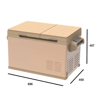 12/24v congélateur de voiture réfrigérateur de camping mini réfrigérateur portable avec compresseur