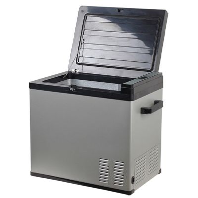 Affichage de lumière LED 12V 240v Portable Camping Refroidisseur électrique Boîte réfrigérateur Auto Refroidisseur et réfrigérateur chauffant