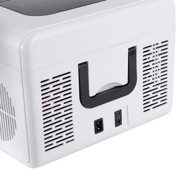 Appareils de voiture 15L 12V CC Portable Cooler solaire pour voiture congélateur pour voyage/camping