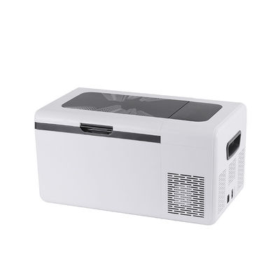 Réfrigérateur portable 25L Mini Car 2 Way Compressor Réfrigérateur Pour Camper DC 12/24V