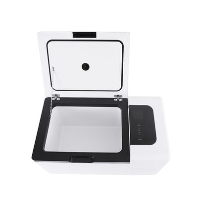 Mini réfrigérateur de voiture portable congélateur pour tente option de batterie amovible