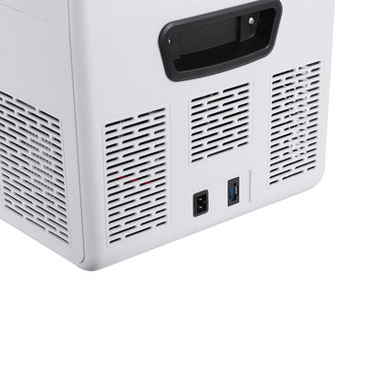 Mini réfrigérateur de voiture portable congélateur pour tente option de batterie amovible