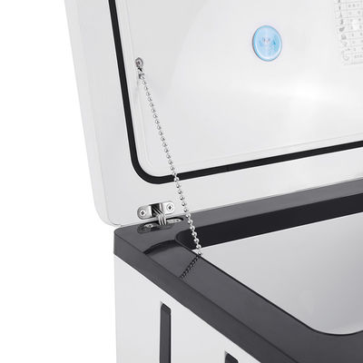 Compresseur solaire portable alimenté par batterie 12V/24V CC réfrigérateur congélateur 25L