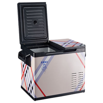 Mini réfrigérateur en acier inoxydable 12v 24v réfrigérateur vertical pour yacht
