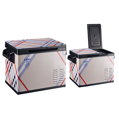 Mini réfrigérateur en acier inoxydable 12v 24v réfrigérateur vertical pour yacht