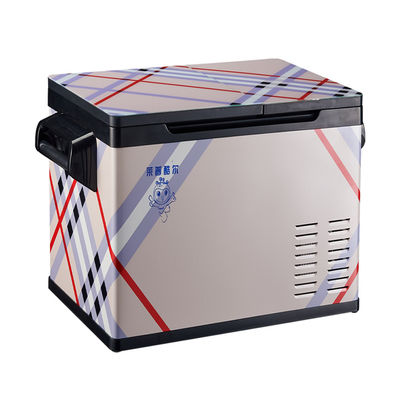 Mini réfrigérateur en acier inoxydable 12v 24v réfrigérateur vertical pour yacht