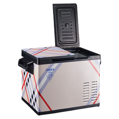 Mini réfrigérateur en acier inoxydable 12v 24v réfrigérateur vertical pour yacht