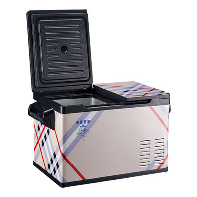 Compresseur de réfrigérateur portable pour les voyages et le camping 45 Go réfrigérateur de voiture 17 kg