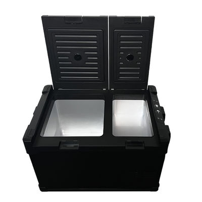 Auto SUV RV haut réfrigérateur 12V mini réfrigérateur de voiture avec compresseur et congélateur CC