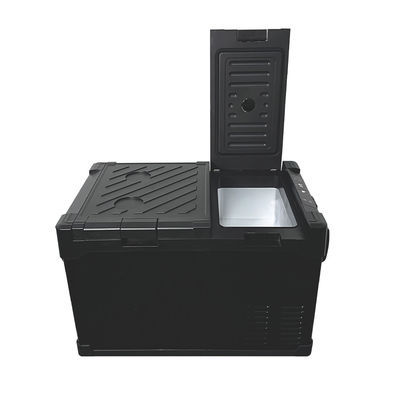 Auto SUV RV haut réfrigérateur 12V mini réfrigérateur de voiture avec compresseur et congélateur CC
