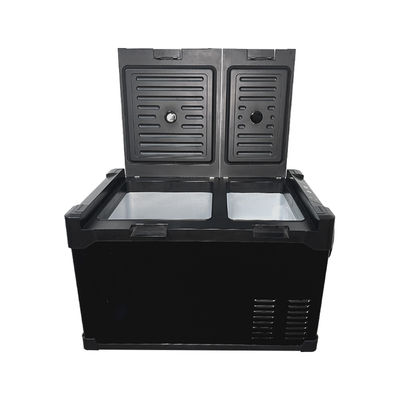 Auto SUV RV haut réfrigérateur 12V mini réfrigérateur de voiture avec compresseur et congélateur CC