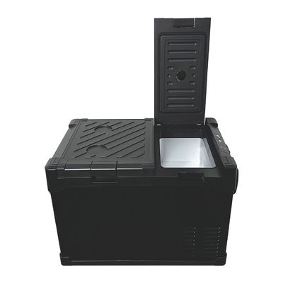 Compresseur à courant continu portable mini congélateur de 45L Idéal pour les voyages et le camping