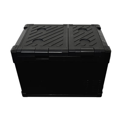 Compresseur à courant continu portable mini congélateur de 45L Idéal pour les voyages et le camping