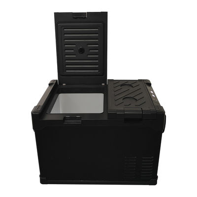 Compresseur à courant continu portable mini congélateur de 45L Idéal pour les voyages et le camping